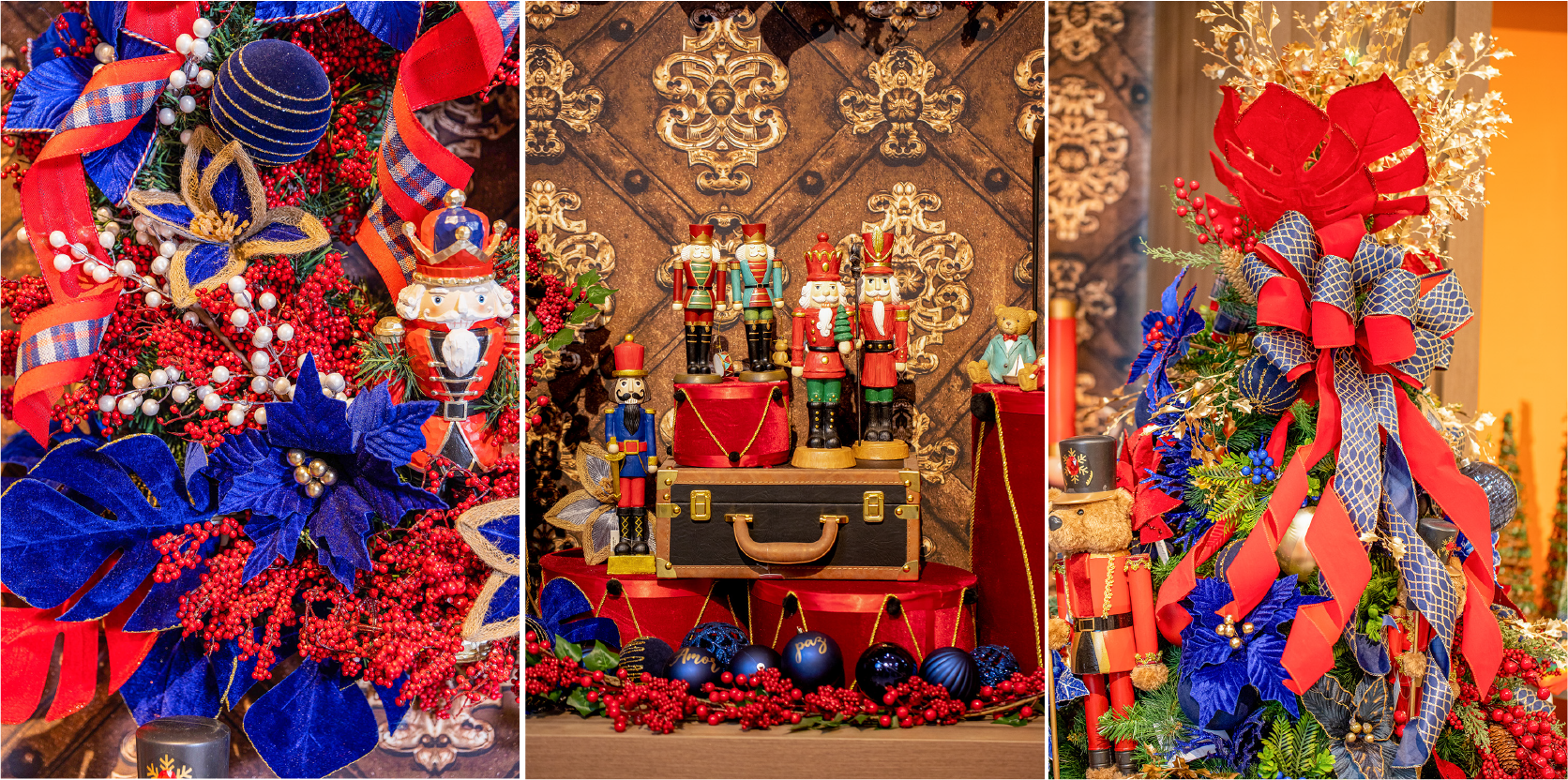 Showroom Natal FLORARTE 2022. Cen&aacute;rio Vila Inglesa.