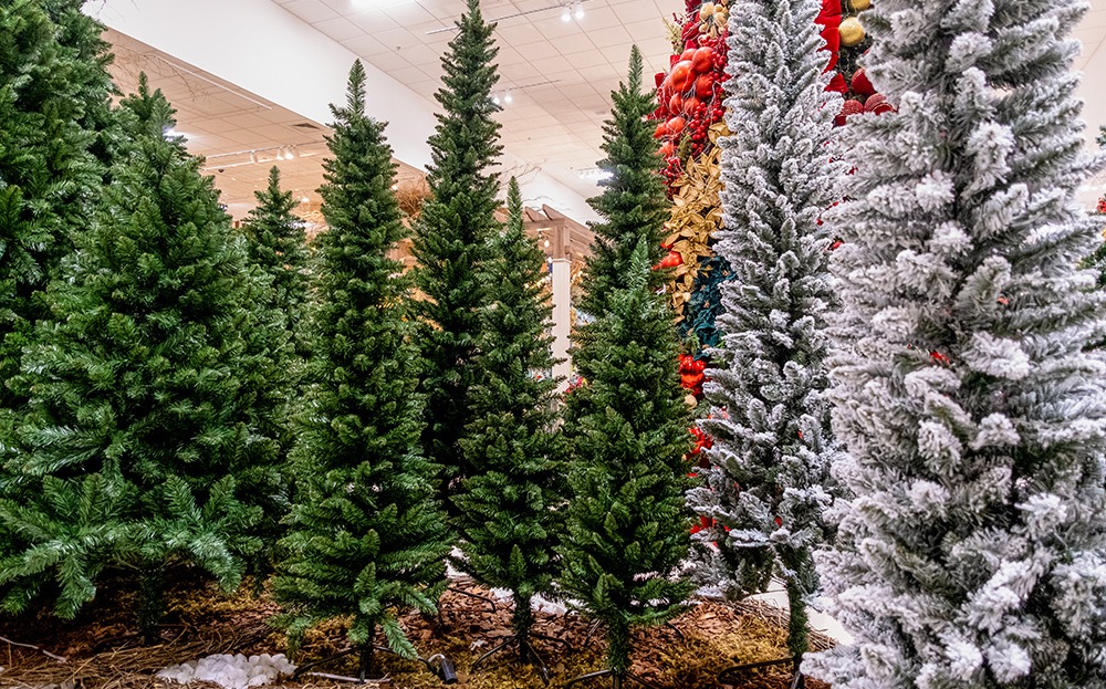 Showroom Natal FLORARTE 2022. &Aacute;rvores avulsas.
